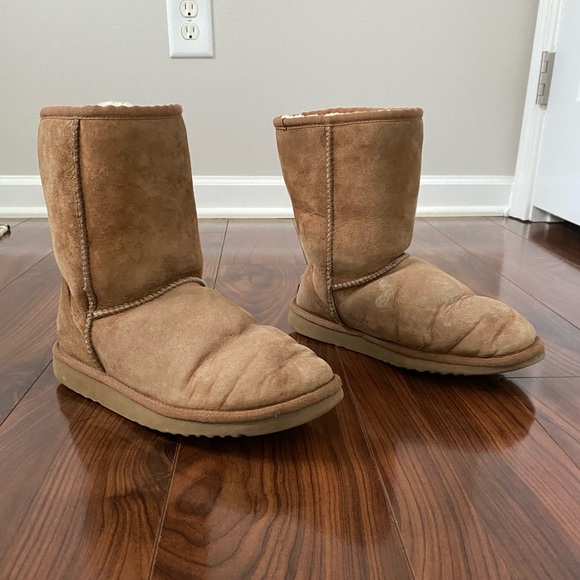 UGG Classic Short II Boot Chestnut - Picture 4 of 8